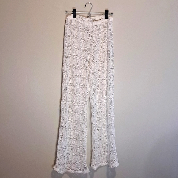 Pants - S/m crochet pants